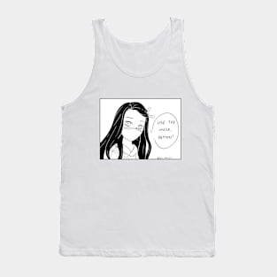 Use the Mask, Demon! Kimetsu no yaiba Tank Top